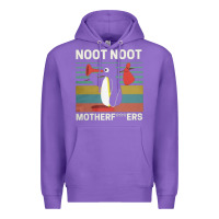 Purple noot penguin Premium Hoodie - artisFamous