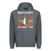 Rock noot penguin Premium Hoodie - artisFamous