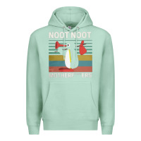 Seafoam noot penguin Premium Hoodie - artisFamous