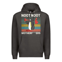 Smoke noot penguin Premium Hoodie - artisFamous