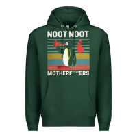 Sports Green noot penguin Premium Hoodie - artisFamous