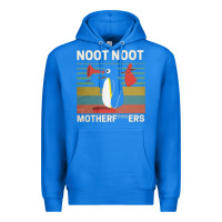 True Royal noot penguin Premium Hoodie - artisFamous