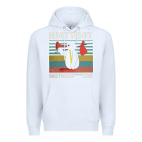 White noot penguin Premium Hoodie - artisFamous