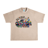 French Oak autism avareness Urban Heavy Tee - SublimationCraftShop