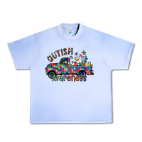 Grape Ice autism avareness Urban Heavy Tee - SublimationCraftShop