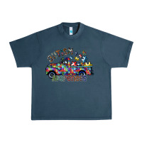 Midnight Navy autism avareness Urban Heavy Tee - SublimationCraftShop