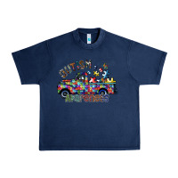 Navy autism avareness Urban Heavy Tee - SublimationCraftShop