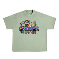 Oil Green autism avareness Urban Heavy Tee - SublimationCraftShop