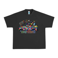Pigment Black autism avareness Urban Heavy Tee - SublimationCraftShop