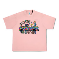 Salmon autism avareness Urban Heavy Tee - SublimationCraftShop