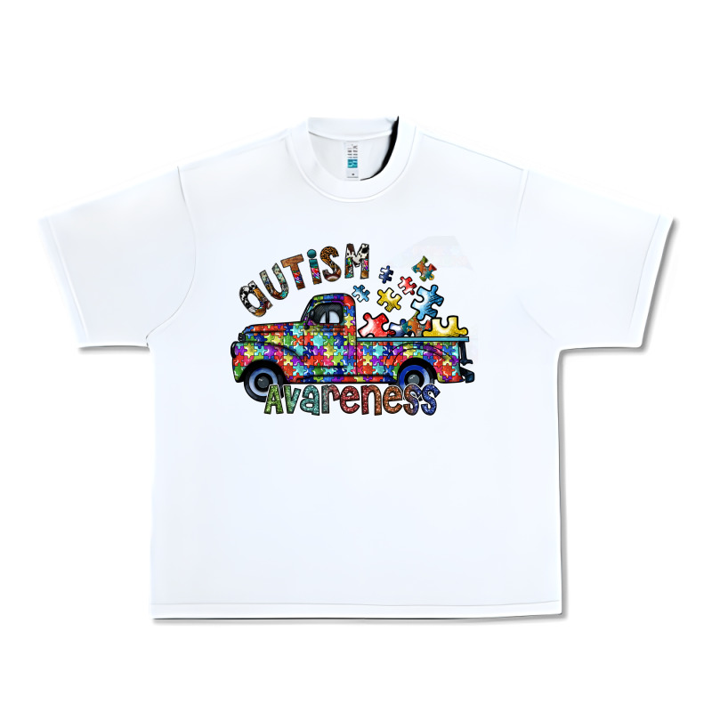 Autism Avareness Urban Heavy Tee by SublimationCraftShop | Teevron
