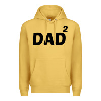 Antique Gold dad squared Premium Hoodie - artisFamous