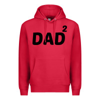 Cardinal dad squared Premium Hoodie - artisFamous