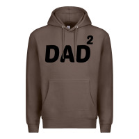 Coffee dad squared Premium Hoodie - artisFamous