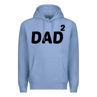 Colony Blue dad squared Premium Hoodie - artisFamous