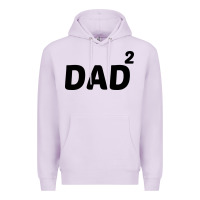 Lilac dad squared Premium Hoodie - artisFamous