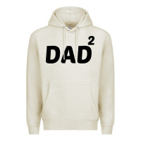 Oatmeal Heather dad squared Premium Hoodie - artisFamous
