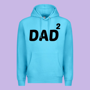 Dad Squared Premium Hoodie Designed By Artisfamous