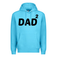 Ocean Blue dad squared Premium Hoodie - artisFamous