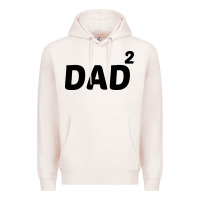 Pale Pink dad squared Premium Hoodie - artisFamous