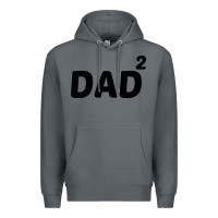 Rock dad squared Premium Hoodie - artisFamous