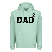 Seafoam dad squared Premium Hoodie - artisFamous