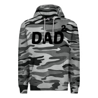Slate Camo dad squared Premium Hoodie - artisFamous
