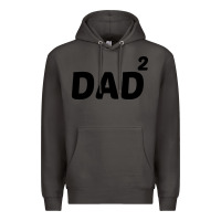 Smoke dad squared Premium Hoodie - artisFamous