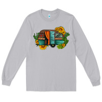 Moon Dust caravan sunflowers and cactus Long Sleeve Tee - Artiststas