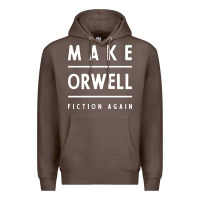 Coffee Basic Orwell 1984 - Anti Trump Gift Political Premium Hoodie - artisFamous