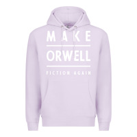 Lilac Basic Orwell 1984 - Anti Trump Gift Political Premium Hoodie - artisFamous