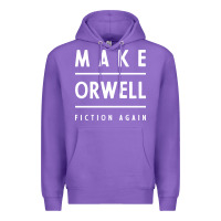 Basic Orwell 1984 - Anti Trump Gift Political Premium Hoodie | Teevron