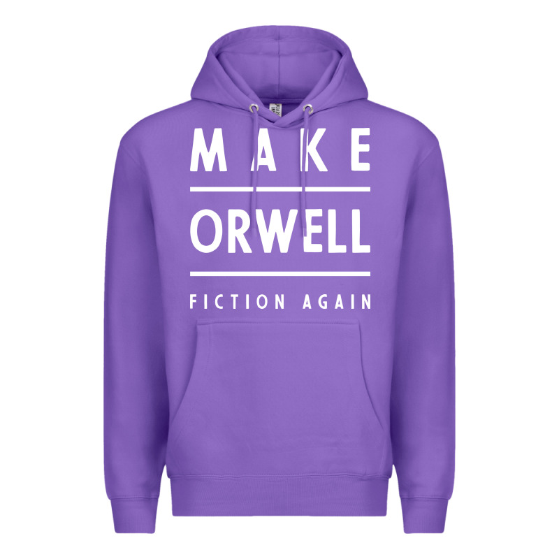Basic Orwell 1984 - Anti Trump Gift Political Premium Hoodie by artisFamous | Teevron