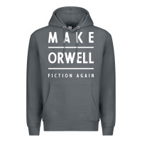 Rock Basic Orwell 1984 - Anti Trump Gift Political Premium Hoodie - artisFamous