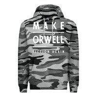 Slate Camo Basic Orwell 1984 - Anti Trump Gift Political Premium Hoodie - artisFamous