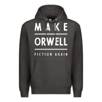 Smoke Basic Orwell 1984 - Anti Trump Gift Political Premium Hoodie - artisFamous