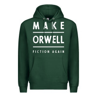 Sports Green Basic Orwell 1984 - Anti Trump Gift Political Premium Hoodie - artisFamous