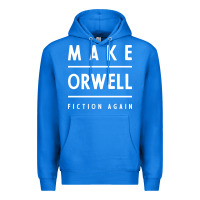True Royal Basic Orwell 1984 - Anti Trump Gift Political Premium Hoodie - artisFamous