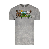 Cloud Rock peace love boer goat Vintage Tee - LillyAllenDesigns