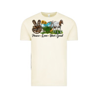 Vintage Arctic peace love boer goat Vintage Tee - LillyAllenDesigns