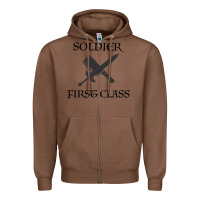 Chestnut Soldier First Class Zipper Hoodie - Bettercallsaul