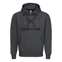 Smoke Soldier First Class Zipper Hoodie - Bettercallsaul