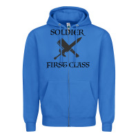 True Royal Soldier First Class Zipper Hoodie - Bettercallsaul