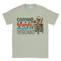 Matcha coffee because murder is wrong bbs Classic Tee - BundleAndBundleShop