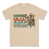 Mushroom coffee because murder is wrong bbs Classic Tee - BundleAndBundleShop