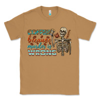 Toasted Coconut coffee because murder is wrong bbs Classic Tee - BundleAndBundleShop