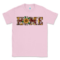 Bubblegum Pink christmas home with windmill Classic Tee - RanaPortraitStore
