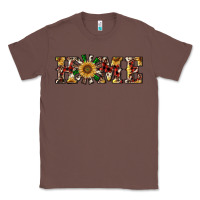 Chestnut christmas home with windmill Classic Tee - RanaPortraitStore