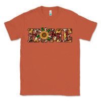 Copper christmas home with windmill Classic Tee - RanaPortraitStore