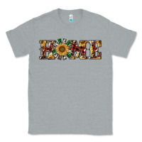 Heather Grey christmas home with windmill Classic Tee - RanaPortraitStore